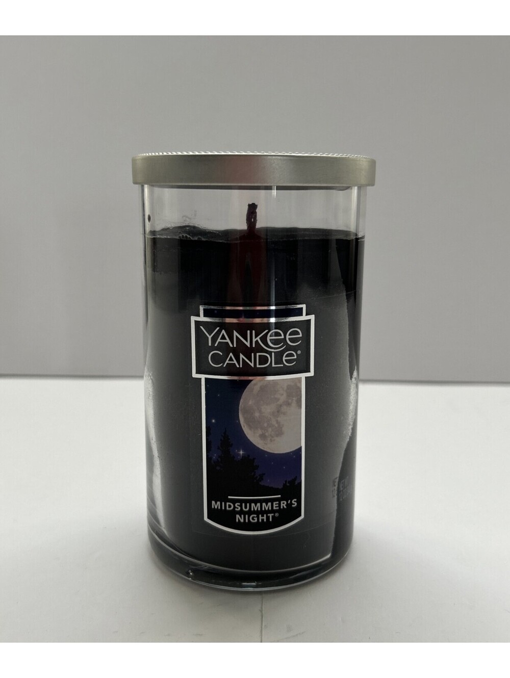 Yankee Candle Midsummer's Night Scented Single Wick 12oz Glass Tumbler Candle